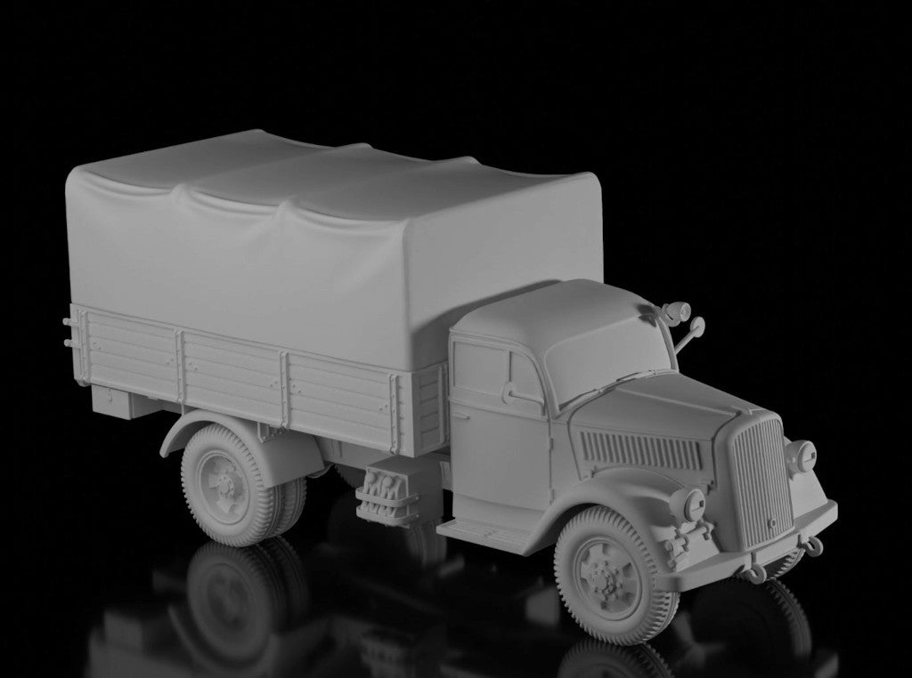 Opel Blitz Covered (Wargame3d)
