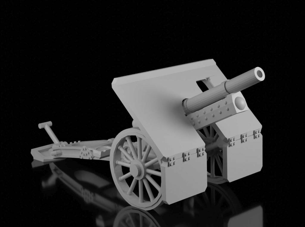 Bofors 75mm Mountain Gun