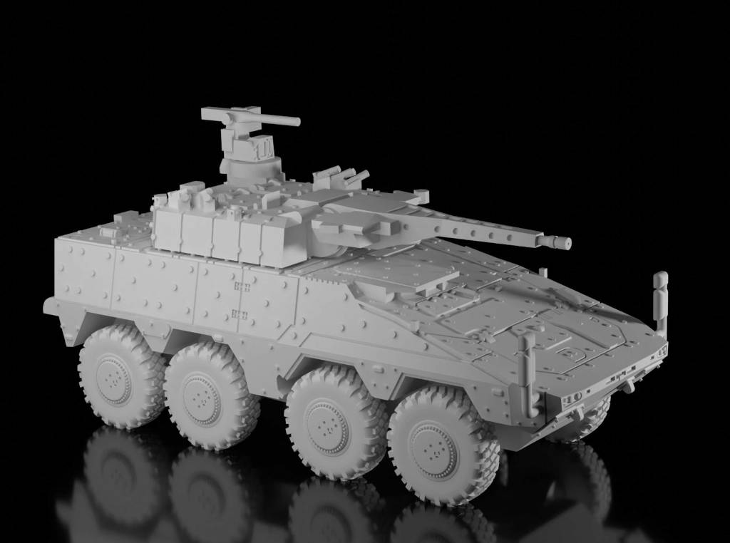 Boxer Combat Reconnaissance Vehicle (Guaro3d)