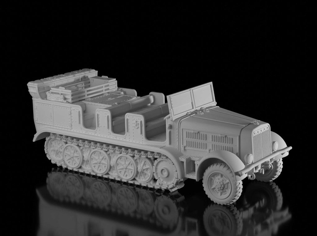 Breda 61 Artillery Tractor