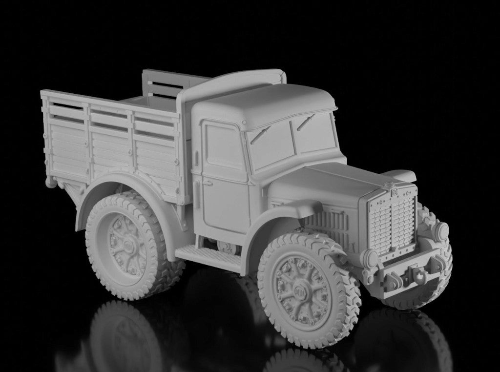 Breda TP40 Artillery Tractor