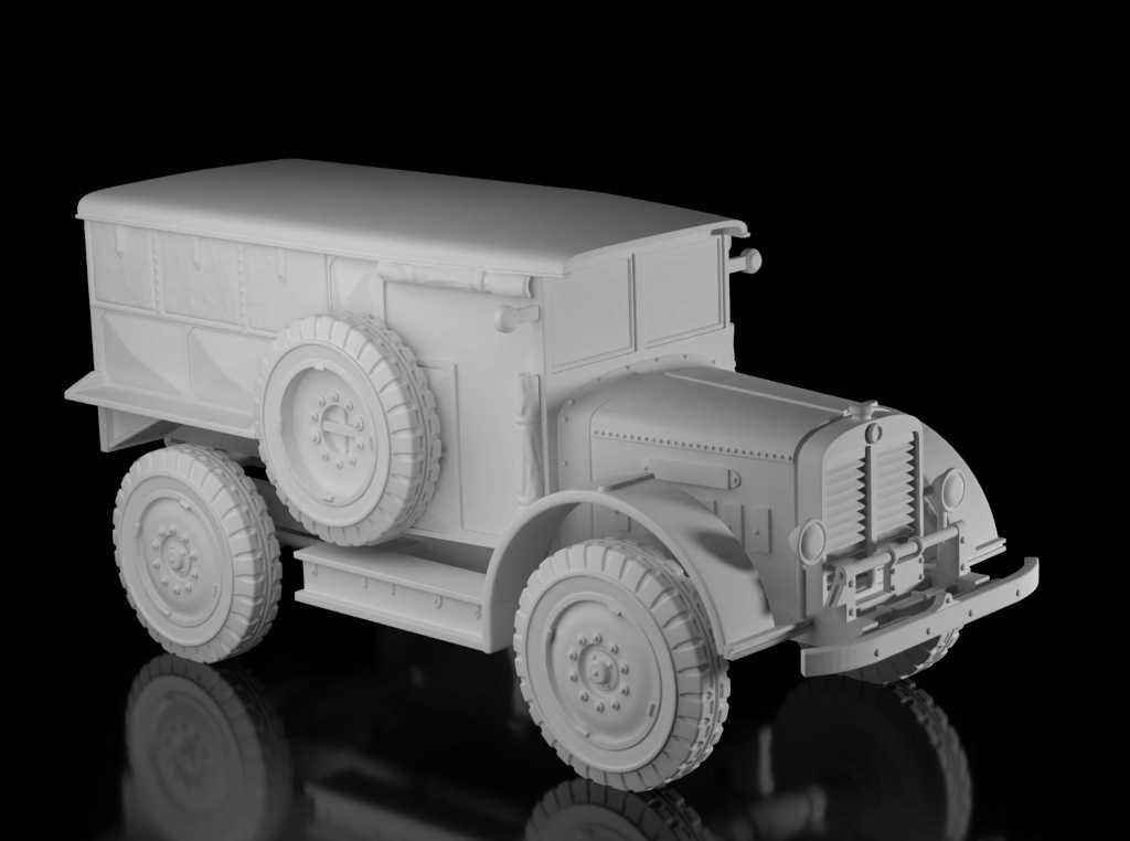 Brossel TAL Artillery Tractor