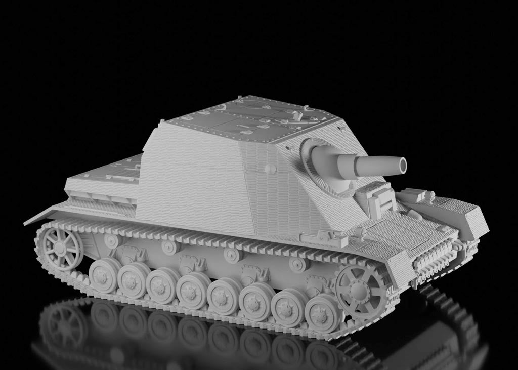 Sturmpanzer IV Brummbär (Early) (Night Sky Miniatures)