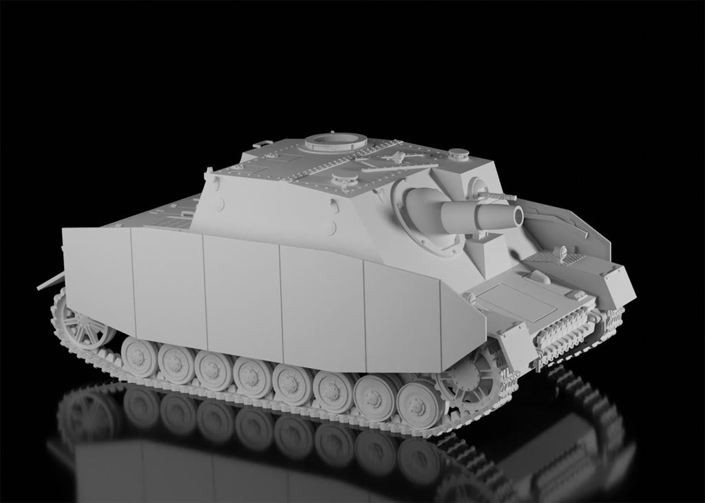 Sturmpanzer IV Brummbär (Late) (Night Sky Miniatures)