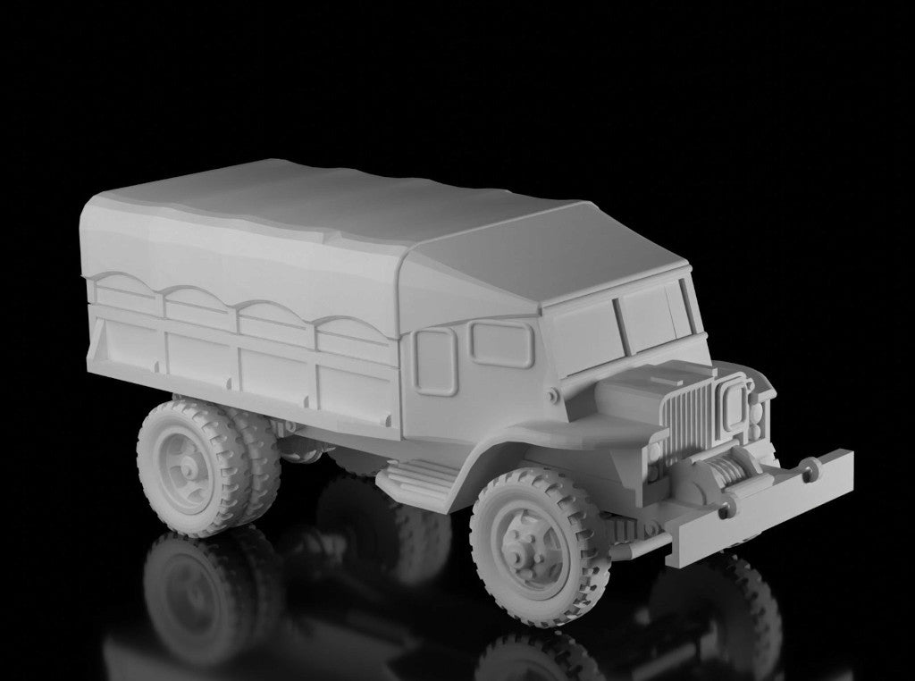 Ford GTB "Burma Jeep" - All Covered