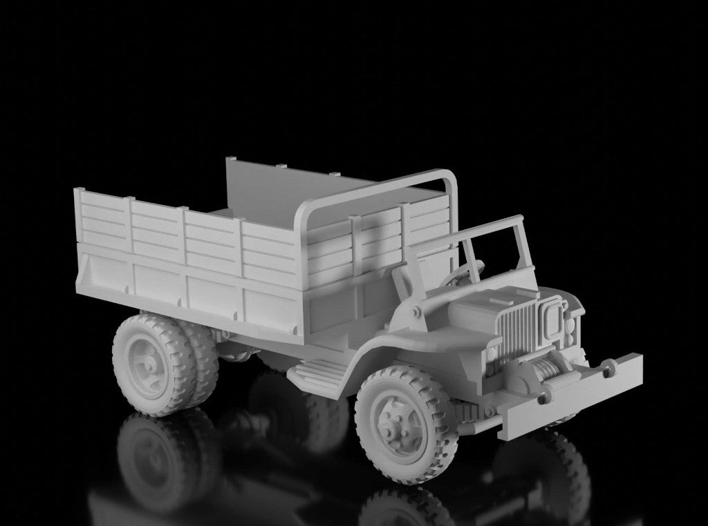 Ford GTB "Burma Jeep" - High Sides