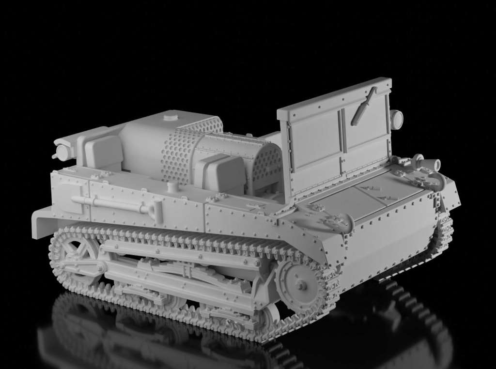 C2P Artillery Tractor