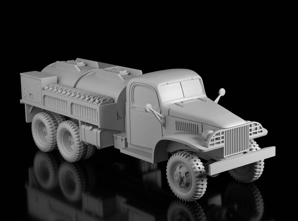 GMC CCKW Fuel Truck (Wargame3d)