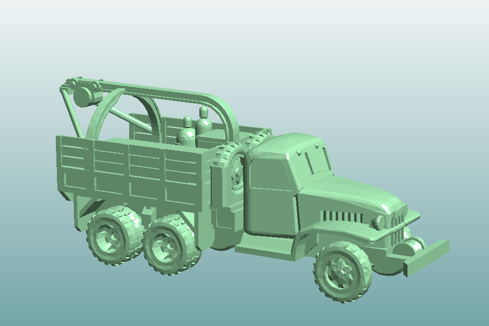 GMC CCKW Wrecker