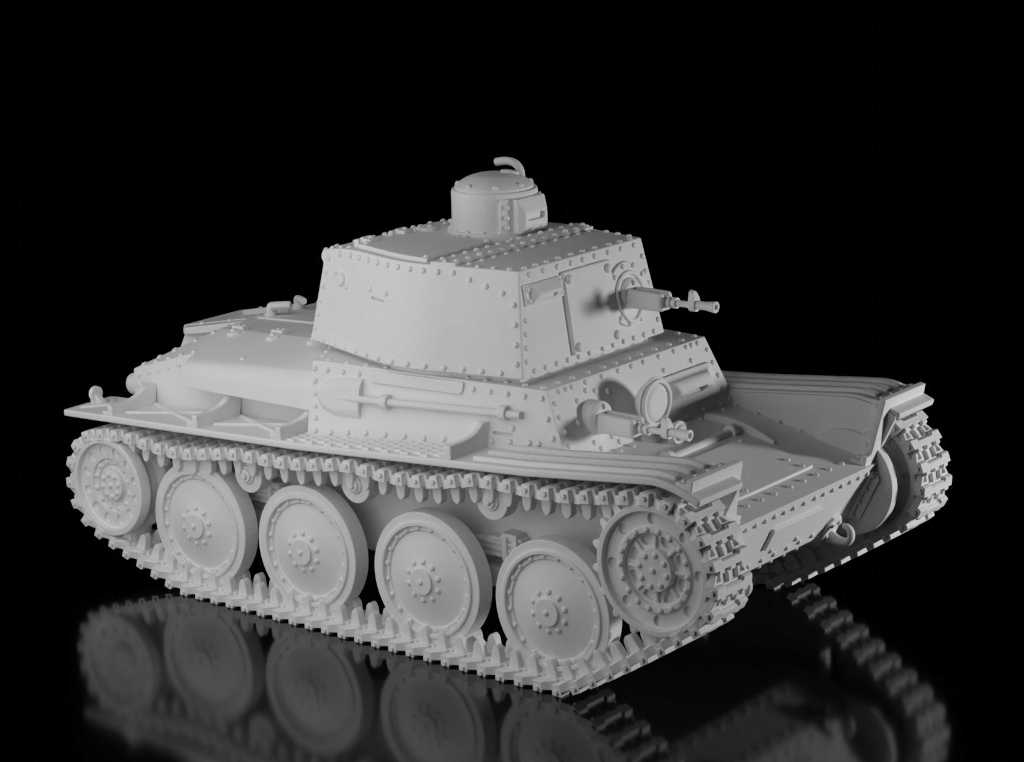 LT vz.40 7.92mm MG (Wargame3d)
