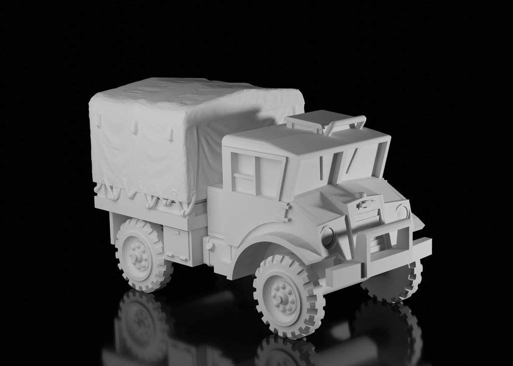 CMP 15cwt - Closed Hatch