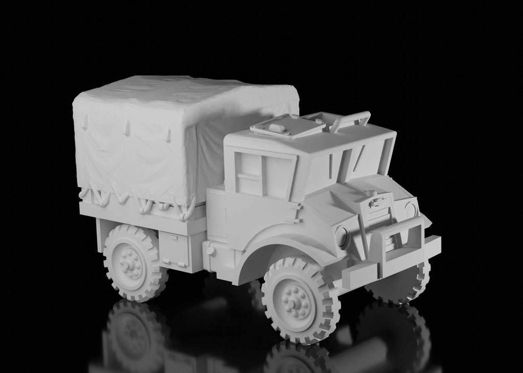 CMP 15cwt - Open Hatch