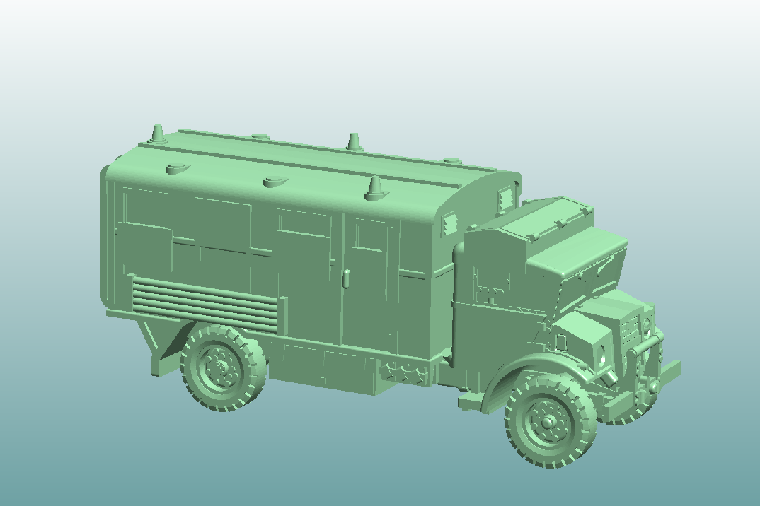 CMP C60L 3t Command Truck