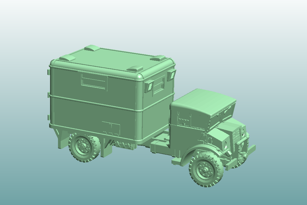 CMP C60L 3t Ambulance