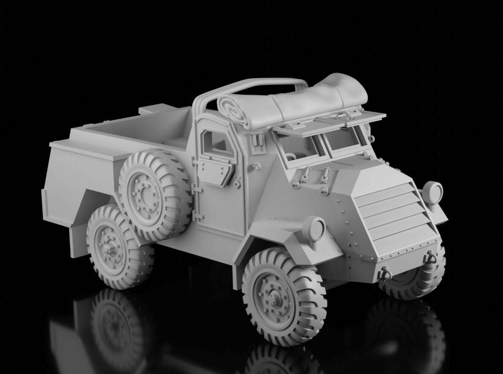 CMP CT-15A (Wargame3d). Painted Resin Model