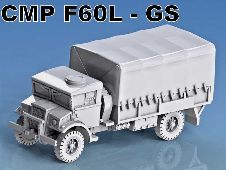 CMP F60 GS Lorry