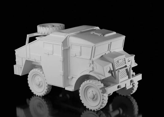 WW2 Canadian CMP (FAT) Field Artillery Tractor. Unpainted Resin Model