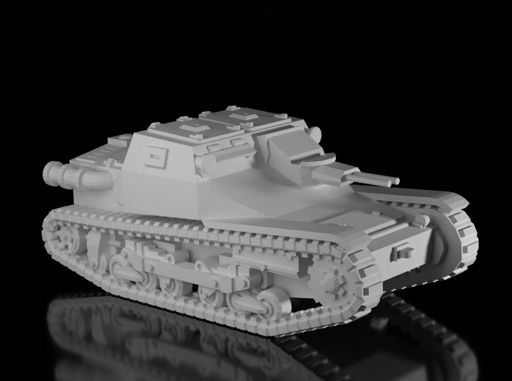 Carro Veloce L3/35 (CV-35) Breda MG's