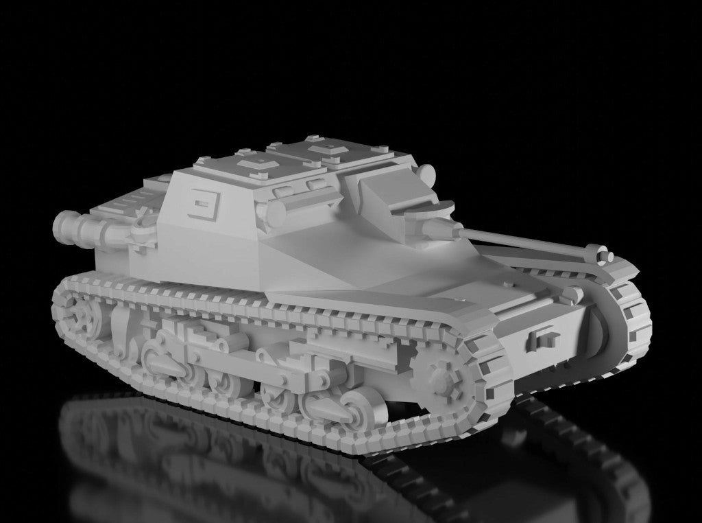 Carro Veloce L3/35 (CV-35) 20mm Autocannon