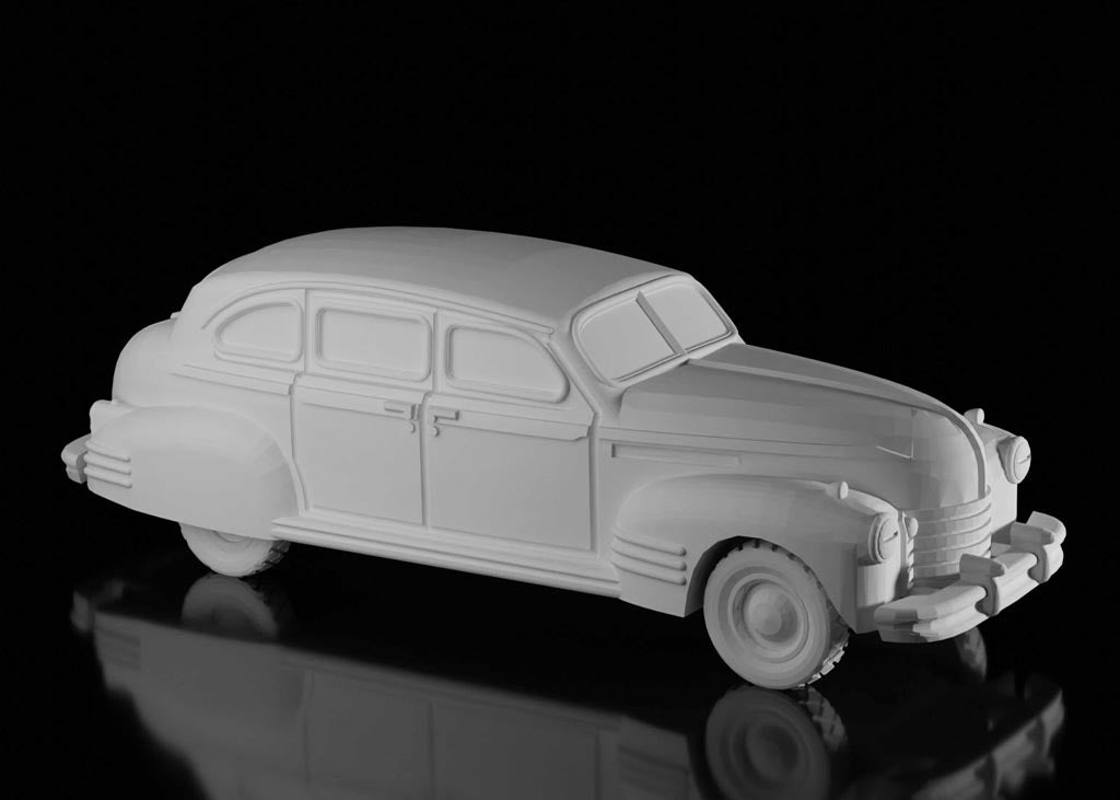 Cadillac Staff Car