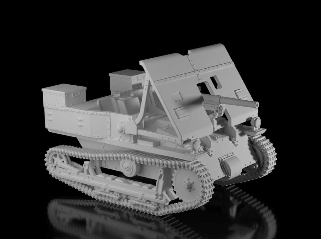 Carden Loyd MK.VI with 47mm Gun