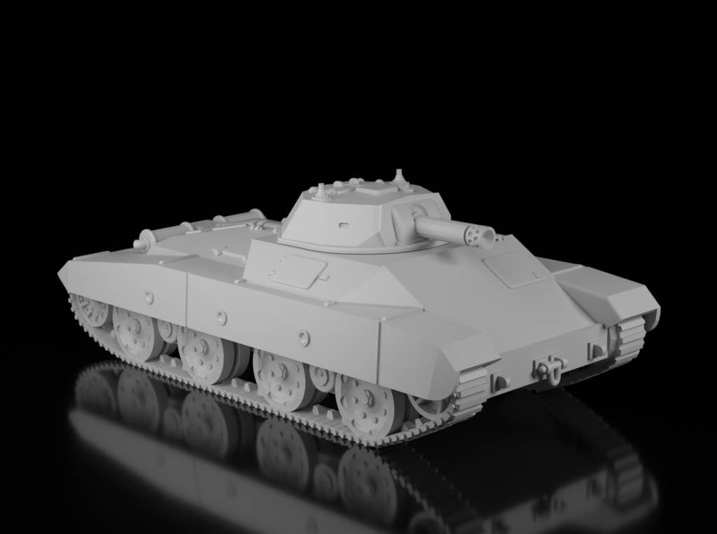 Carro Armato Celere Sahariano
