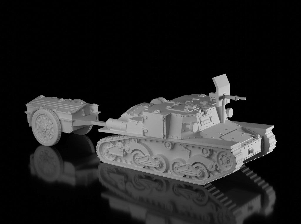 Carro Portamunizioni L40