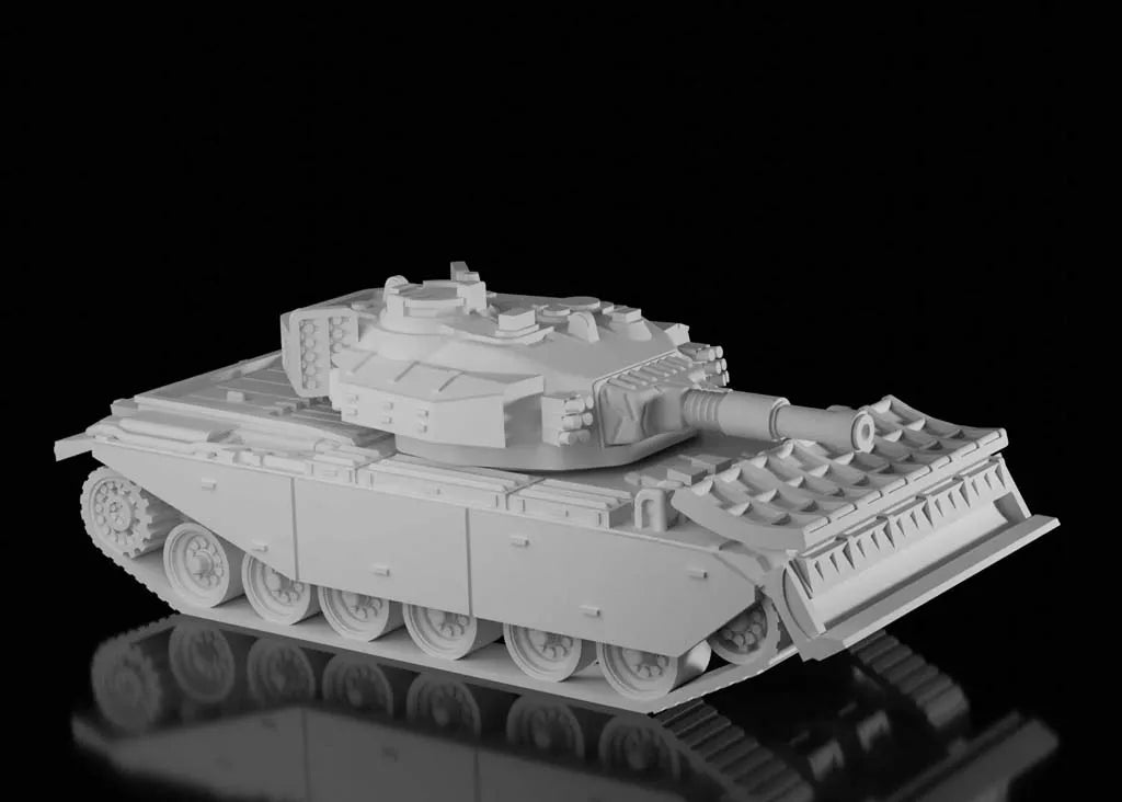 British Post War Centurion Mk.5 AVRE. Painted Resin Model