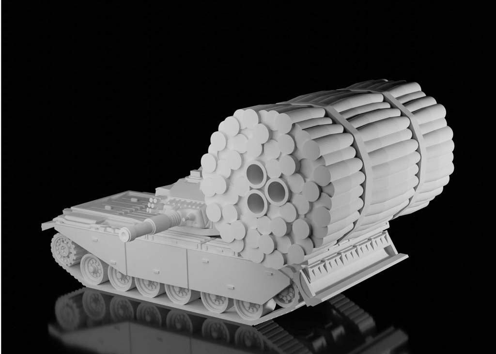 Centurion Mk.5 AVRE Fascine (Bergman)