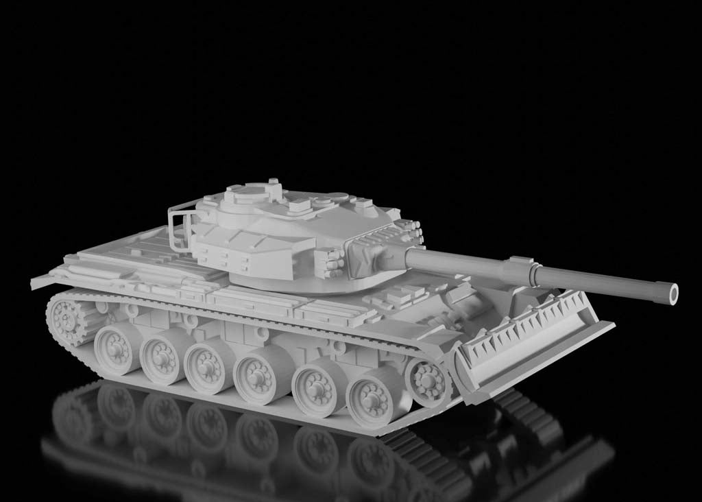 Centurion Mk.5 Dozer (Bergman)