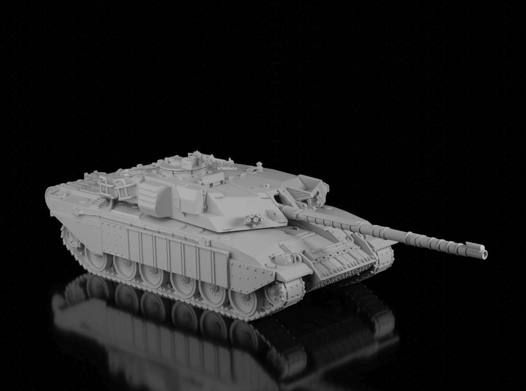 Challenger 1 Mk.3 (Wargame3d)