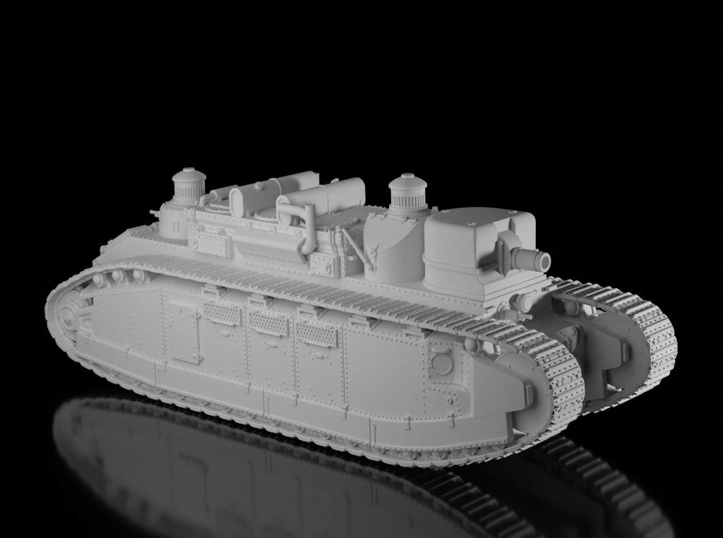 Char 2C "Champagne" 1923-1926 (Wargame3d)