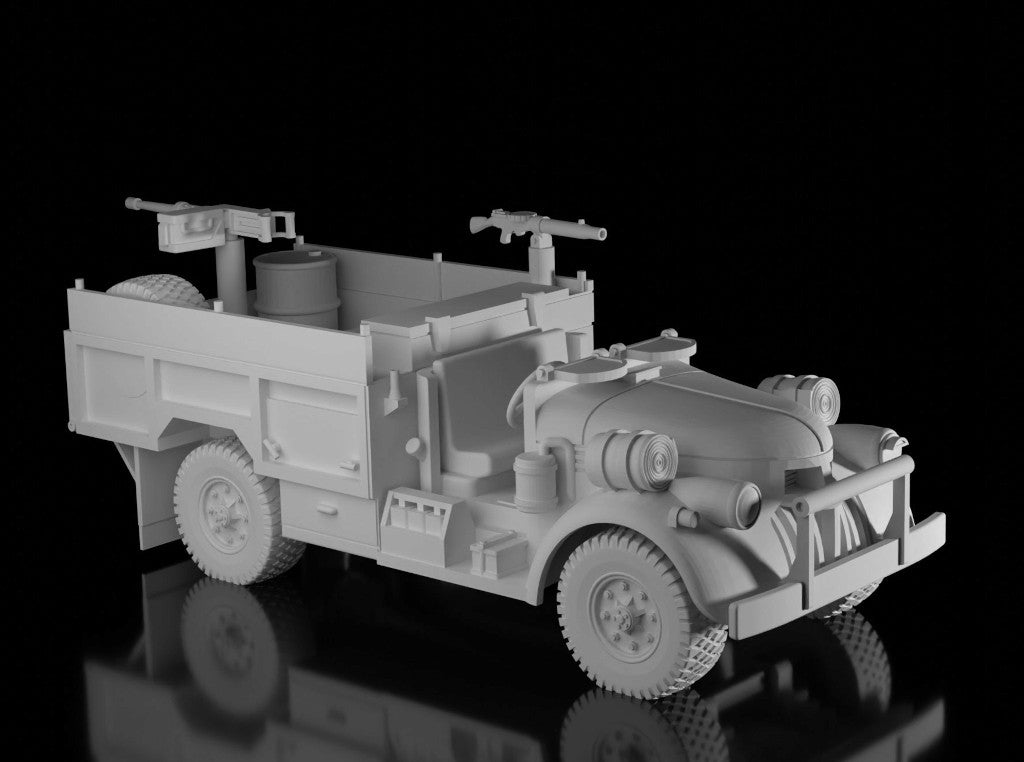 LRDG Chevrolet 30 cwt (2nd version)