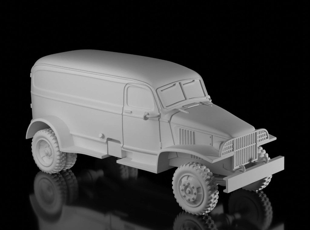 Chevrolet G506-7105 Panel Van