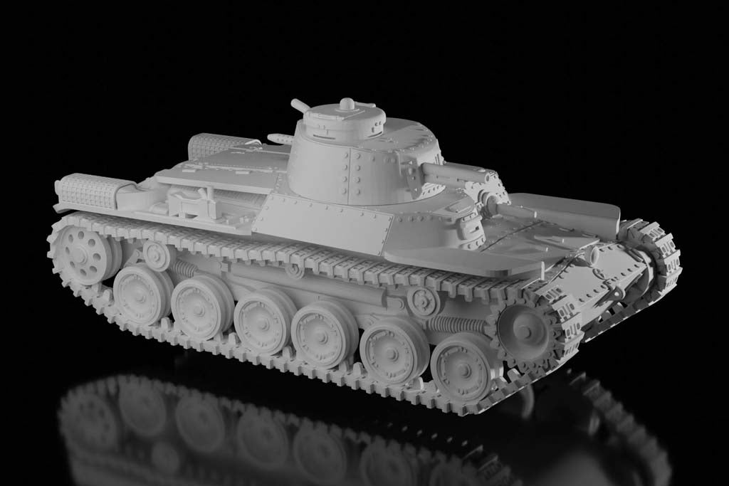 Chi-Ha Medium Tank