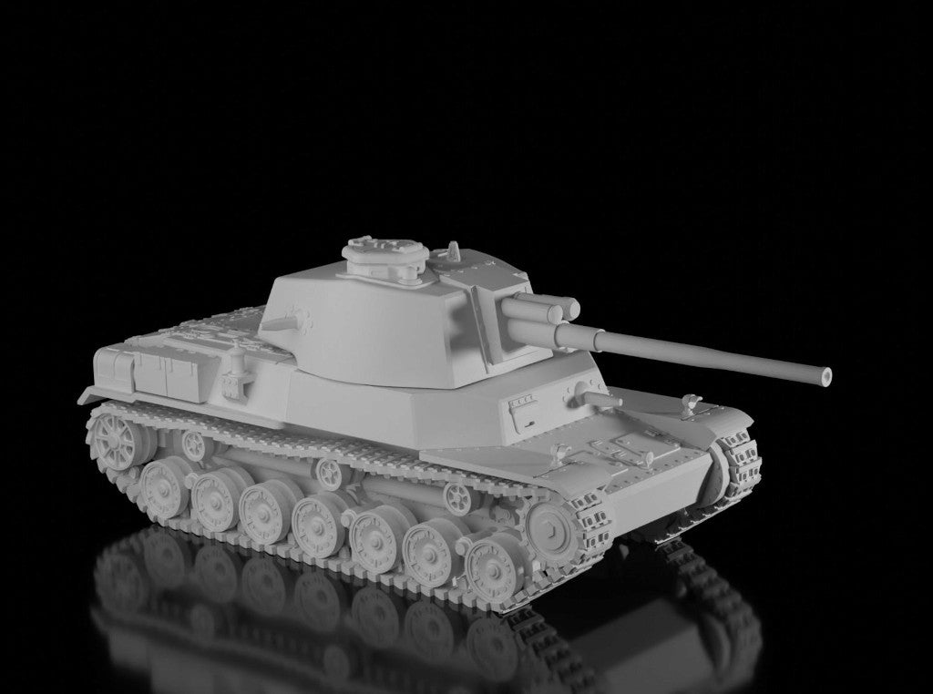 Type 4 Chi-To Medium Tank Prototype (TigerAce1945)
