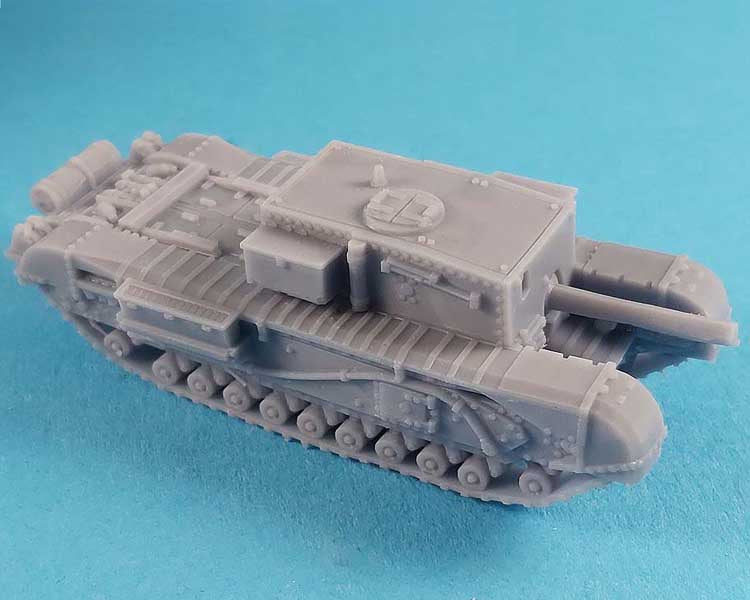 Churchill 3 Inch Gun Carrier