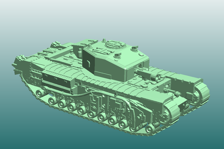 Churchill AVRE (MkIII)