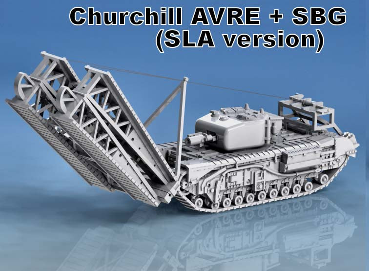 Churchill AVRE SBG (Bridge Layer)