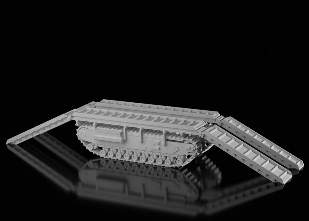 Churchill ARK Armoured Ramp Carrier Mk.2