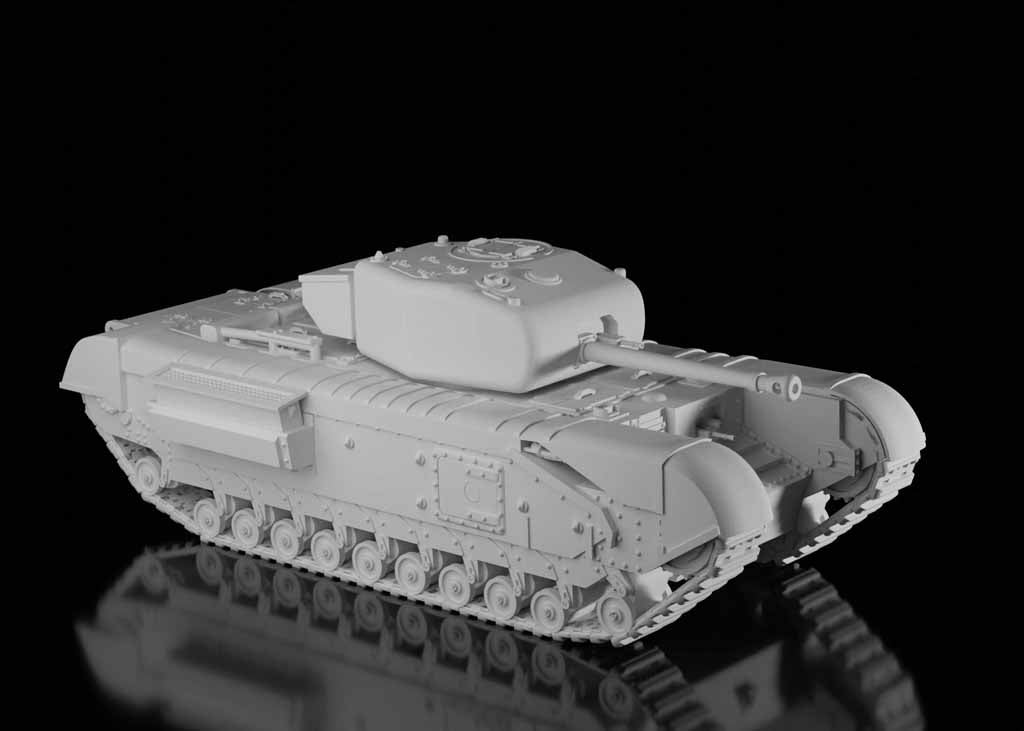 Churchill Mk.4 75mm