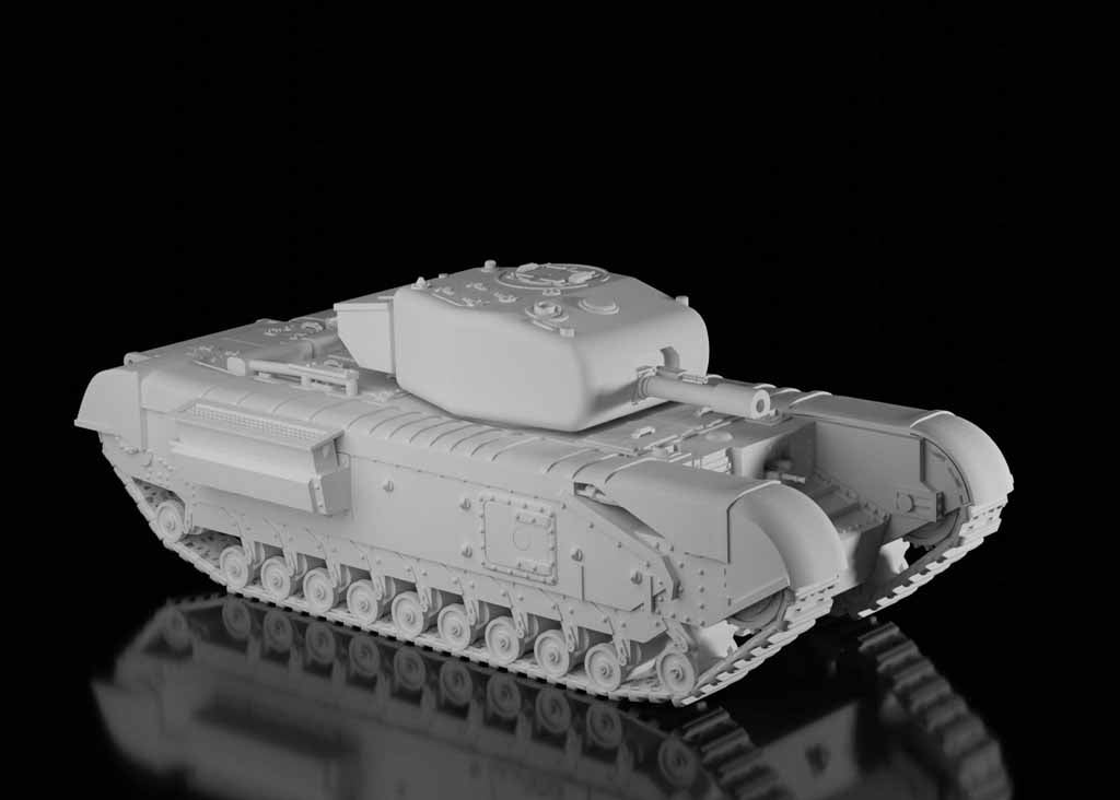 Churchill Mk.4 95mm