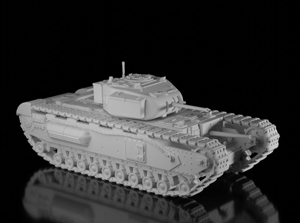 Churchill Mk.II (Wargame3d)