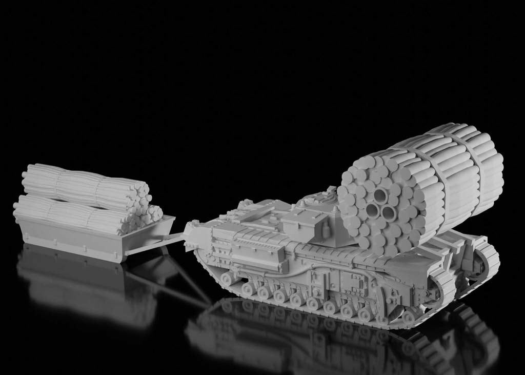 Churchill AVRE Fascine