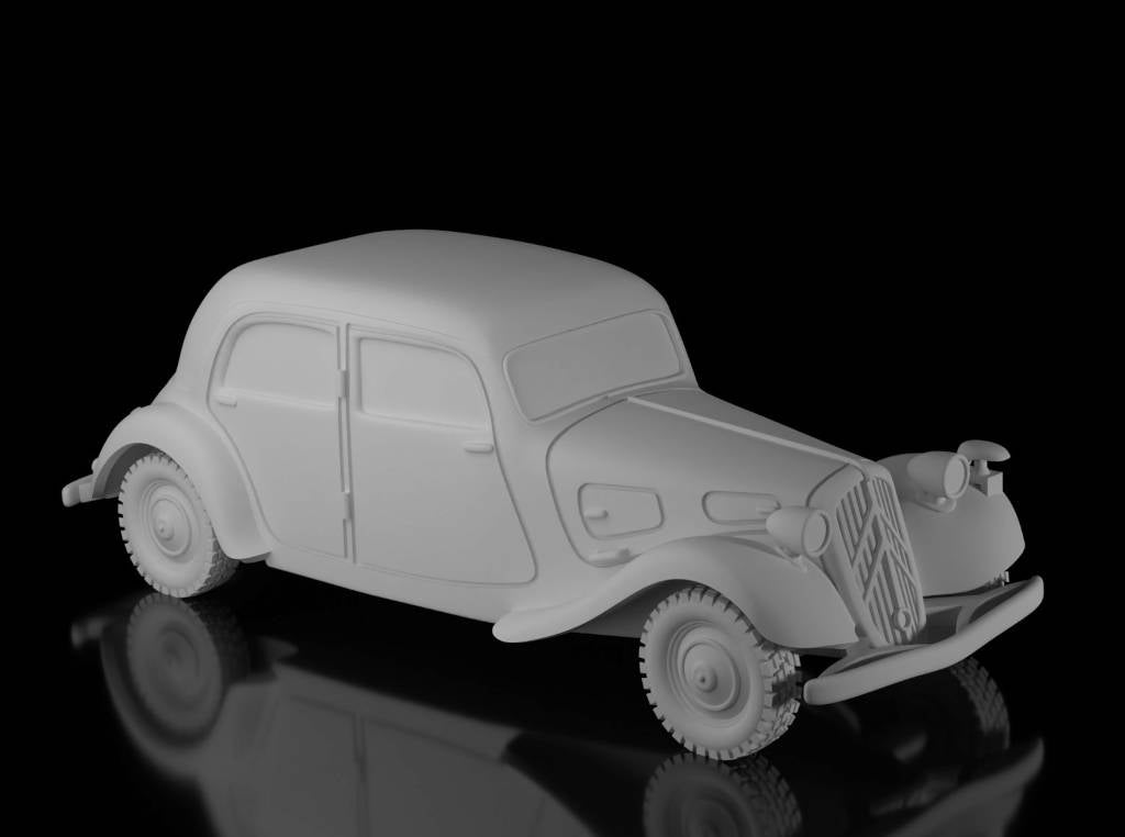 Citroen Traction Avant