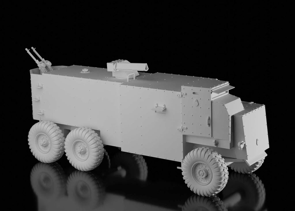 AEC Heavy Cockatrice  Armoured Flamethrower (Fylde Armouries)