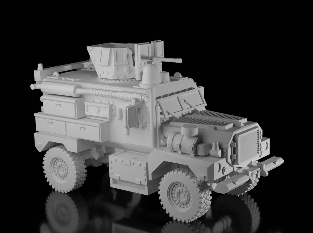 Cougar MRAP 4x4 - Late