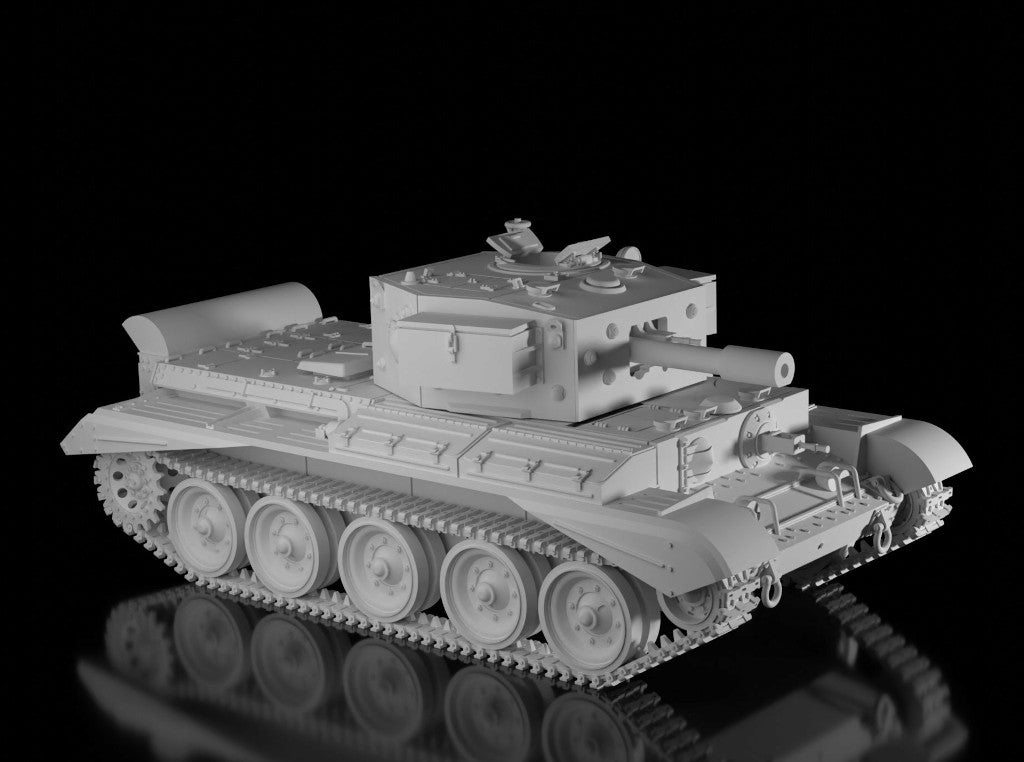 A27 Cromwell Mk.VI CS 95mm (Arvernes Miniatures)