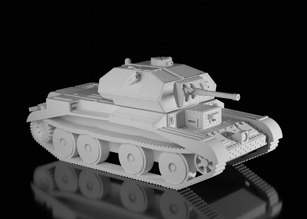A13 Cruiser MkIV (Extra Mantlet Armour)