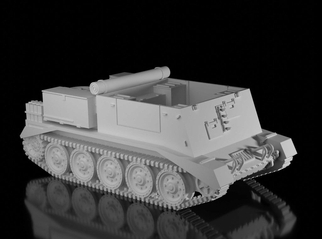 Crusader Gun Tractor